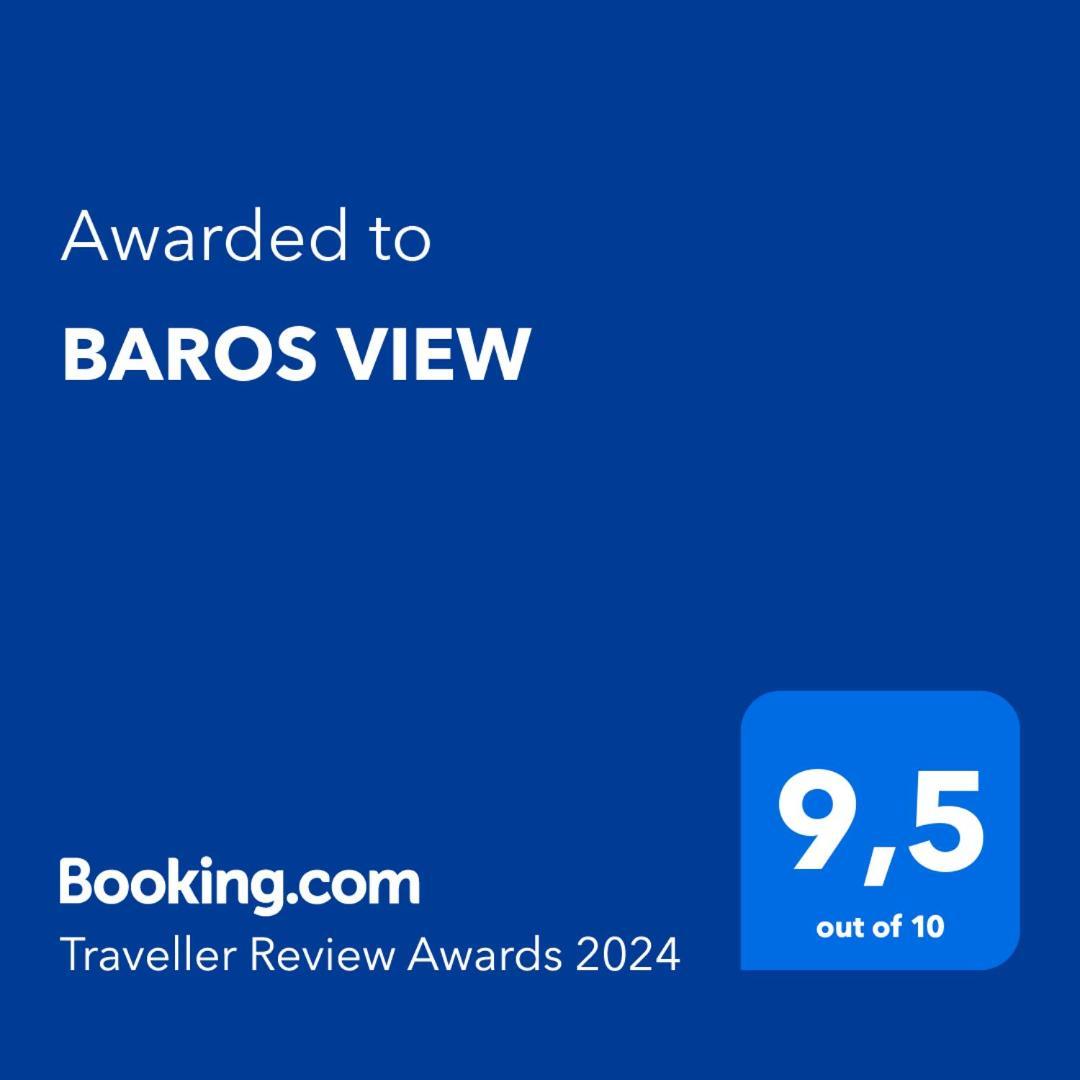 ApérathosBaros Viewアパートメント エクステリア 写真